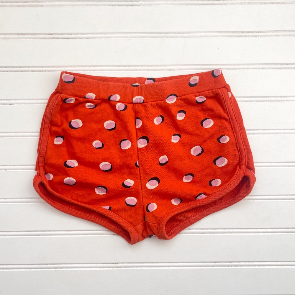 HANNA ANDERSSON EUC/LN Bright Colorful French Terrycloth Elastic Waist Shorts